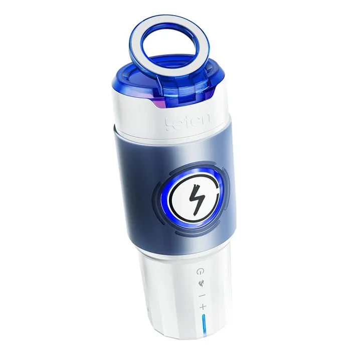 Leten – ThermoPod Max Heating Thrusting Masturbator (White)