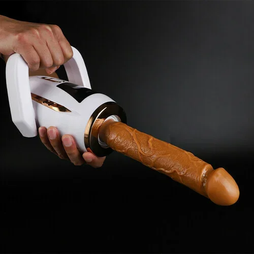 Leten Wolve 10 Thrusting Suction Cup Dildo