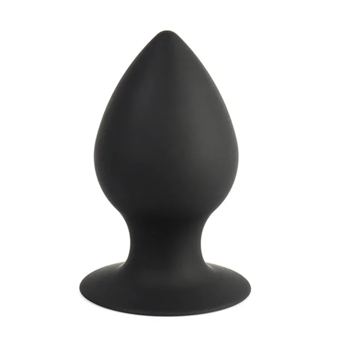 Leto Trove Girthy Silicone Anal Plug With Suction Cup – XL