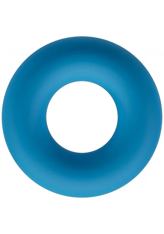 LEVELZ – Liquid Silicone Cock Ring – S – Teal