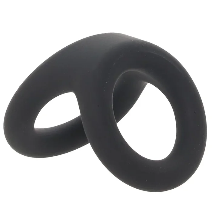 LEVELZ Medium Double O Cock Ring in 1.2″/3cm