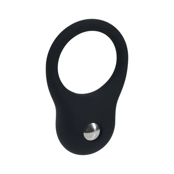 LEVELZ Silicone Training Cock Ring Small Black