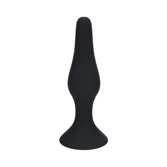 LEVELZ Slim Silicone Anal Plug Large Black