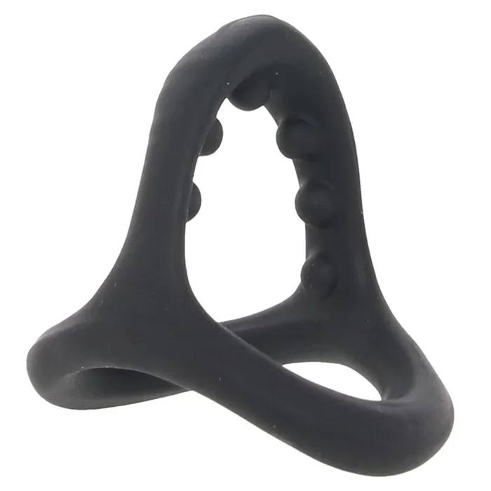 LEVELZ Soft Bead Grip Cock & Ball Ring