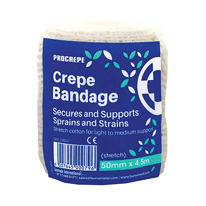 Levtrade Crepe Bandage 50mm x 4.5m