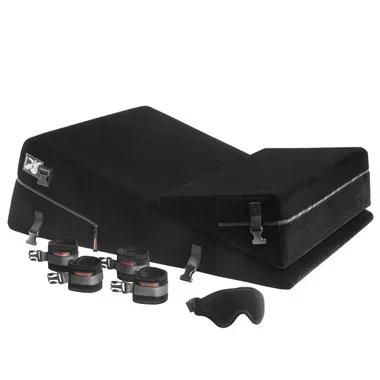 Liberator Black Label Wedge/Ramp Combo Position Pillow Black