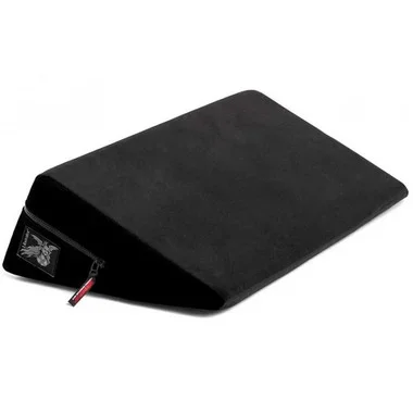 Liberator Plus Size Wedge Position Pillow Black Microfiber
