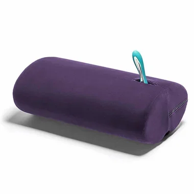 Liberator Wing Sex Toy Mount & Positioning Cushion Velvish Plum
