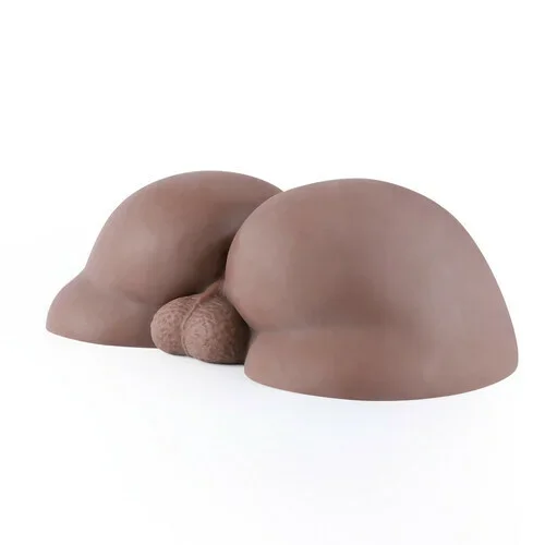 Life Size Doggy Style Brown Ass Realistic Masturbator