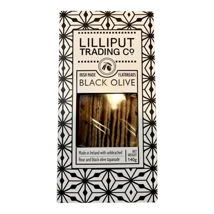 Lilliput Trading Co. Black Olive Flatbread