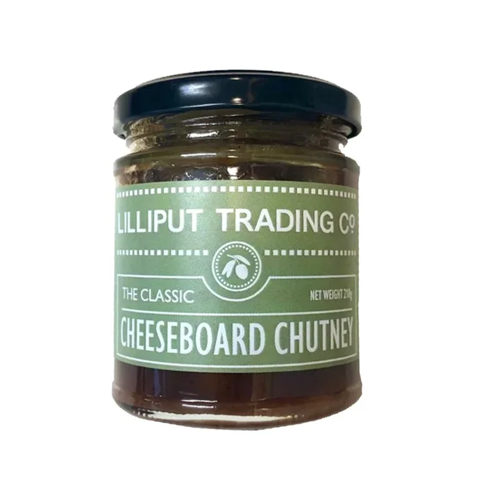 Lilliput Trading Co. Cheeseboard Chutney