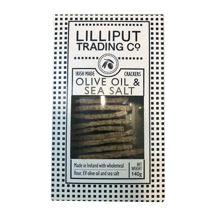 Lilliput Trading Co. Olive Oil & Sea Salt Crackers