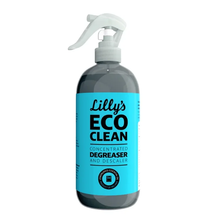 Lilly’s Eco Clean Concentrated Degreaser & Descaler