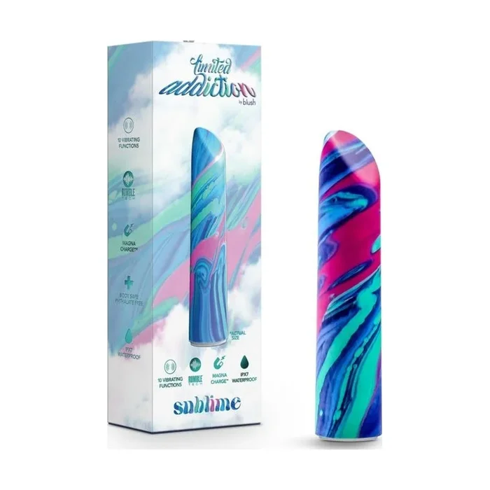 Limited Addiction Sublime Power Vibrator, Alexandrite