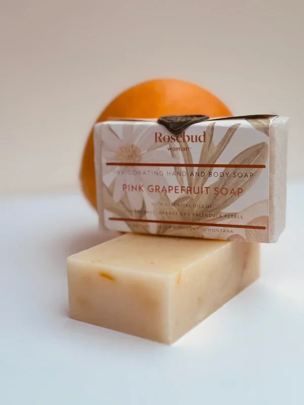 *Limited Edition* Grapefruit Hand and Body Soap