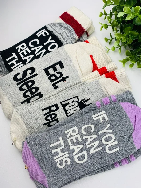 Lindsay’s Creations, Word Socks