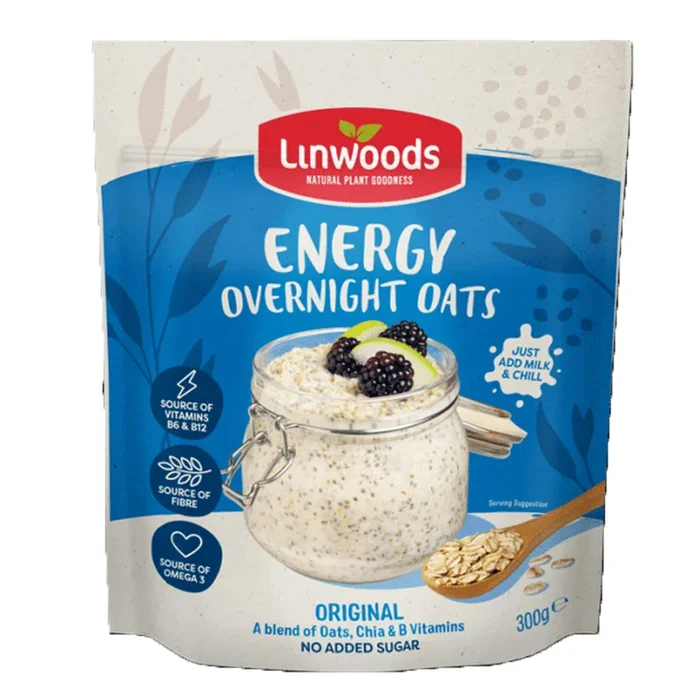 Linwoods Original Energy Overnight Oats