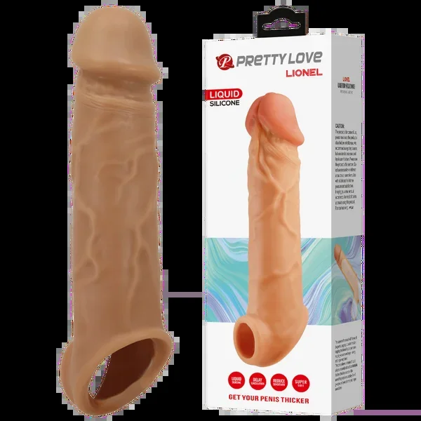 Liquid Silicone Lionel Sleeve (Flesh)