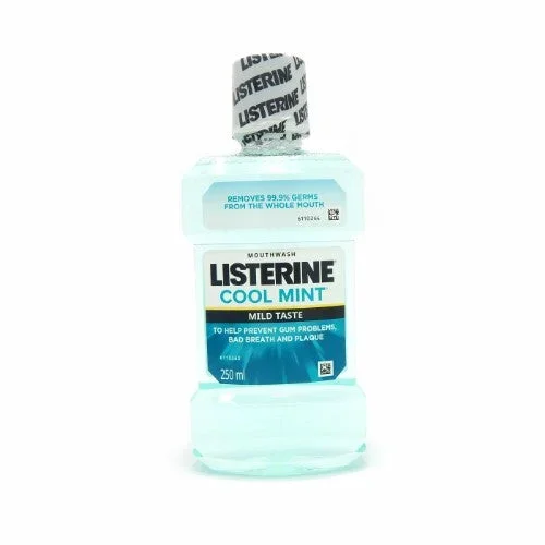 Listerine Cool Mint Mouthwash 250 Ml
