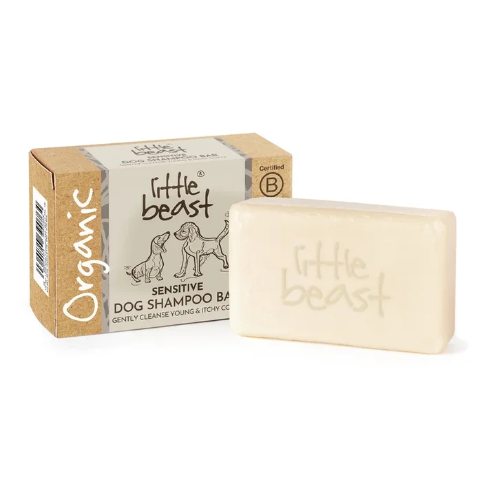 Little Beast Organic Sensitive Dog Shampoo Bar