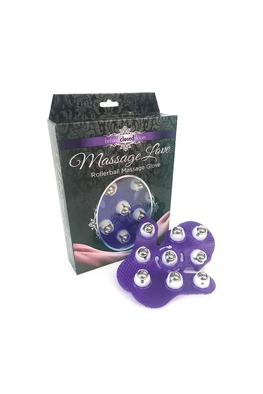 Little Genie – Behind Closed Doors Massage Love – Massage Rollerball Glove