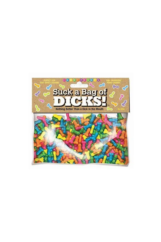 Little Genie – Candy Prints – Suck a Bag of Dicks – 3oz Bag