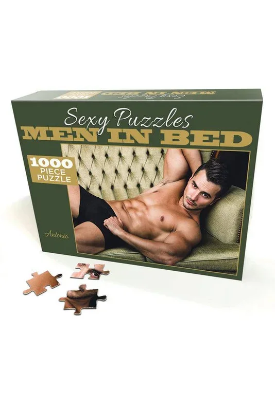 Little Genie – Men In Bed Puzzle – Antonio