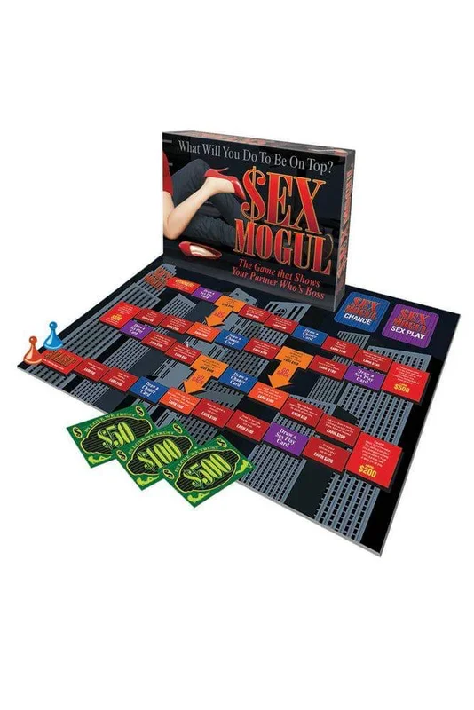 Little Genie – Sex Mogul Couples Game