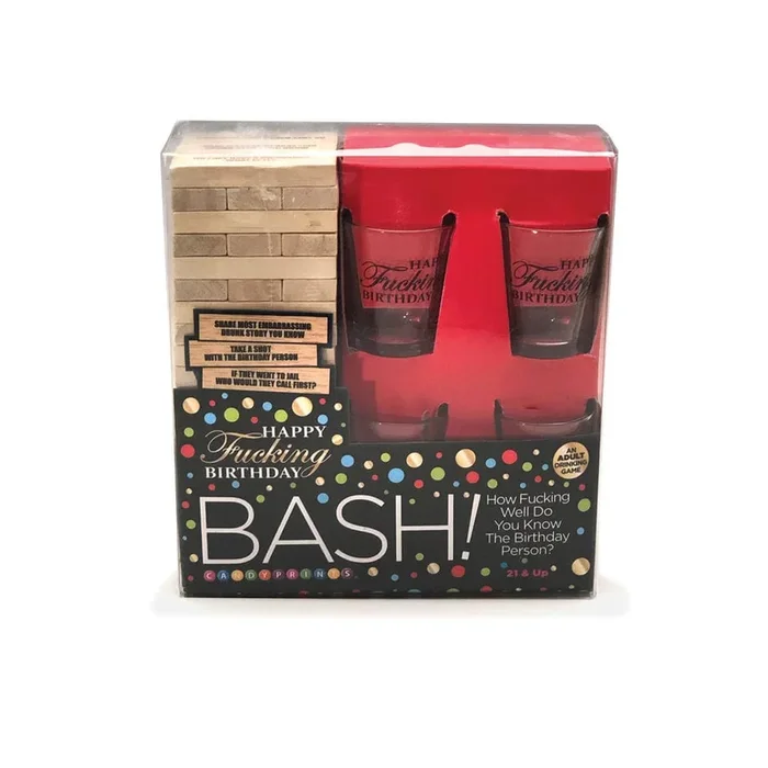 Little Genie Happy Fucking Birthday Bash Drinking Game