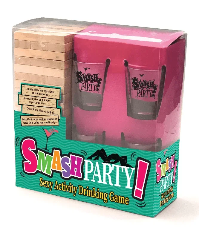 Little Genie Smash Party Sexy Tipping Tower Drinking Game