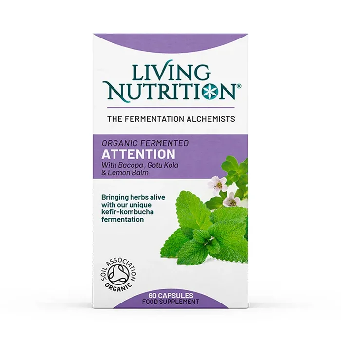 Living Nutrition Organic Fermented Attention