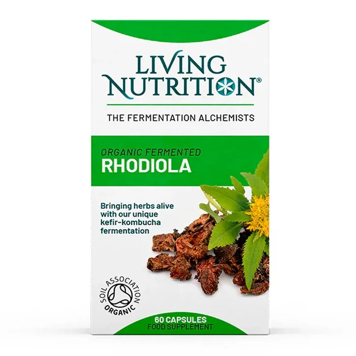 Living Nutrition Organic Fermented Rhodiola