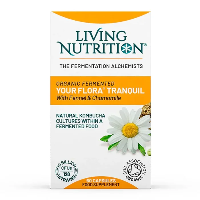 Living Nutrition Organic Fermented Your Flora Tranquil