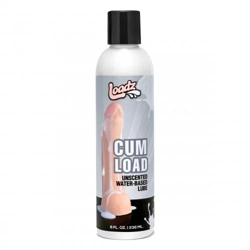 Loadz Cum Load Unscented Water-based Lube