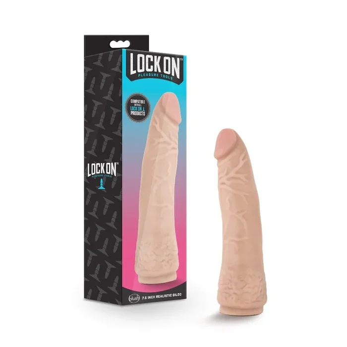 Lock On 7″ Dildo