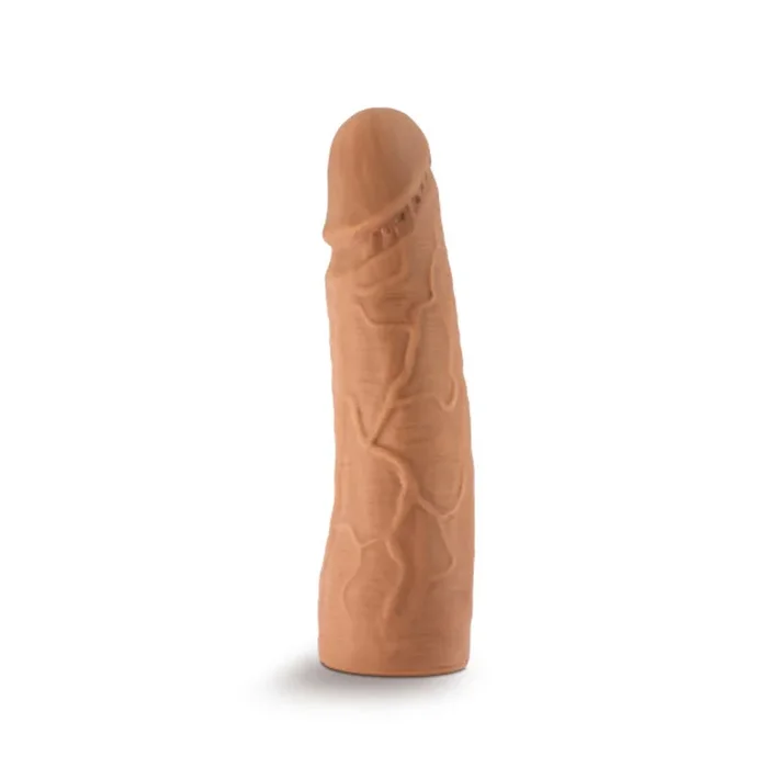 Lock on – 7 Inch Realistic Lock on Dildo – Mocha