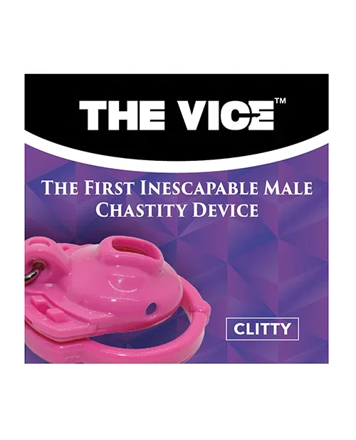 Locked In Lust The Vice Clitty – Pink