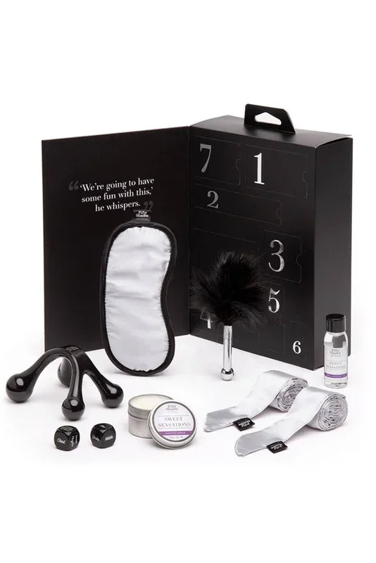 Lovehoney – Fifty Shades of Grey – Pleasure Overload Sweet Sensations 7 Piece Kit