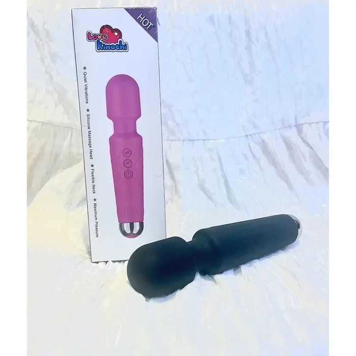 Lovekimochi Massage Wand small Purple