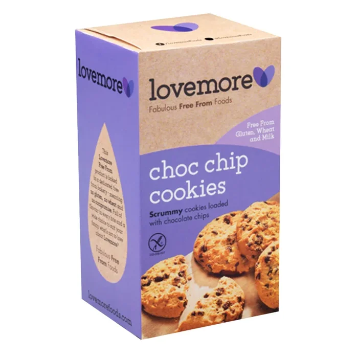 Lovemore Gluten-Free Chocolate Chip Cookies