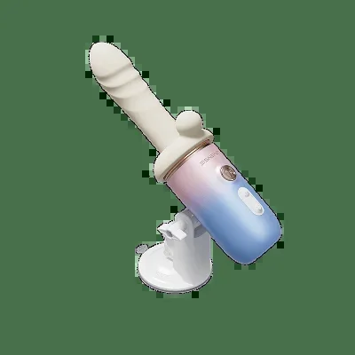 Lovense – 尖晶石应用程序控制便携式推力振动加热假阳具