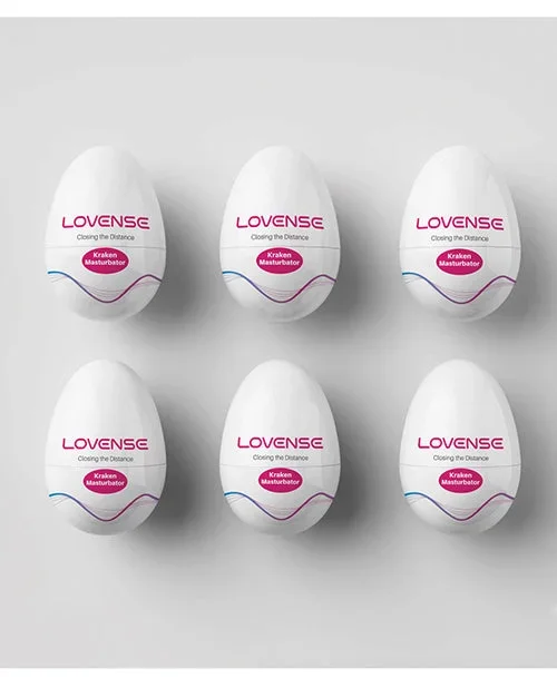 Lovense Kraken Egg 6-pack – White