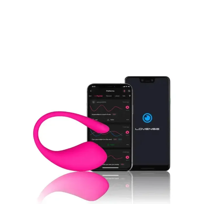 Lovense Lush Gen 3 APP Terkawal G-spot Vibrator