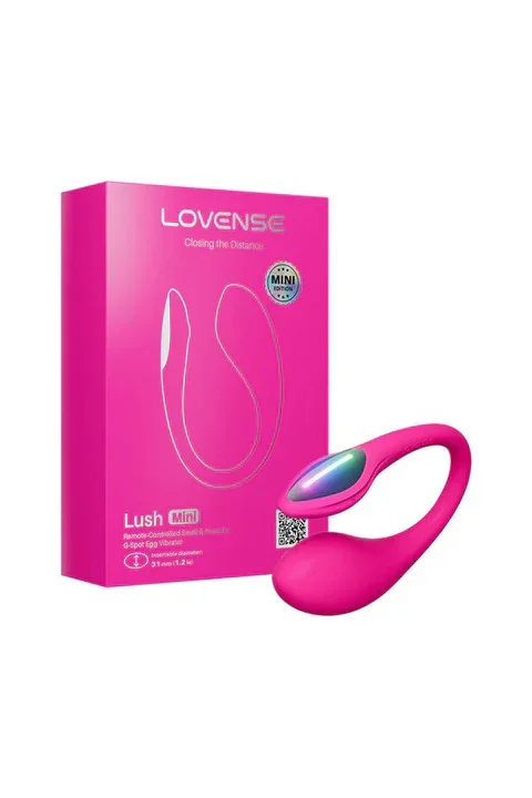 Lovense Lush Mini Remote Control Vibrator