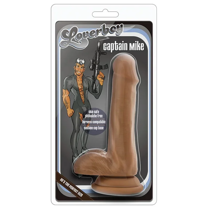 Loverboy Captain Mike-Mocha 6″