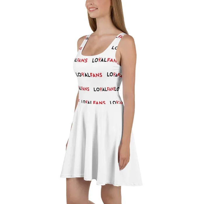 Loyalfans – Skater Dress