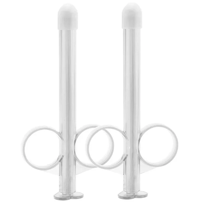 Lube Tube Applicator 2 Pack in Clear