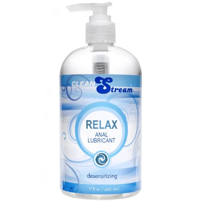 Lubricante anal desensibilizante Clean Stream Relax