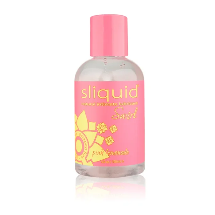 Lubricante con sabor a limonada rosa Sliquid Swirl