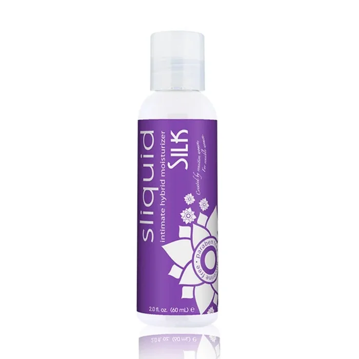 Lubricante híbrido Sliquid Silk